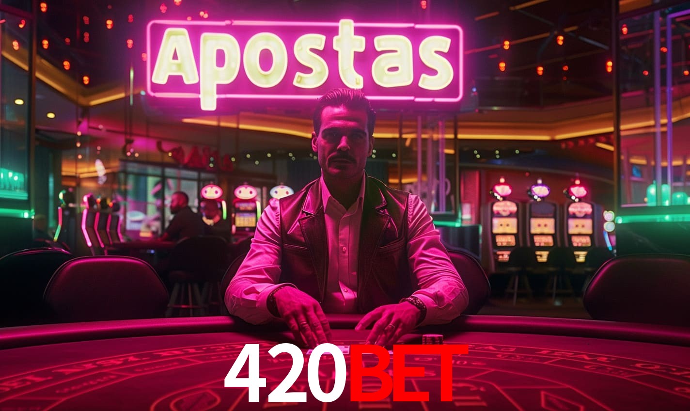 Interface do App 420bet