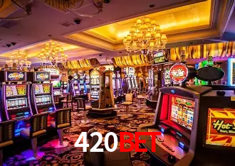Descubra o Mundo do Cassino Online com 420bet