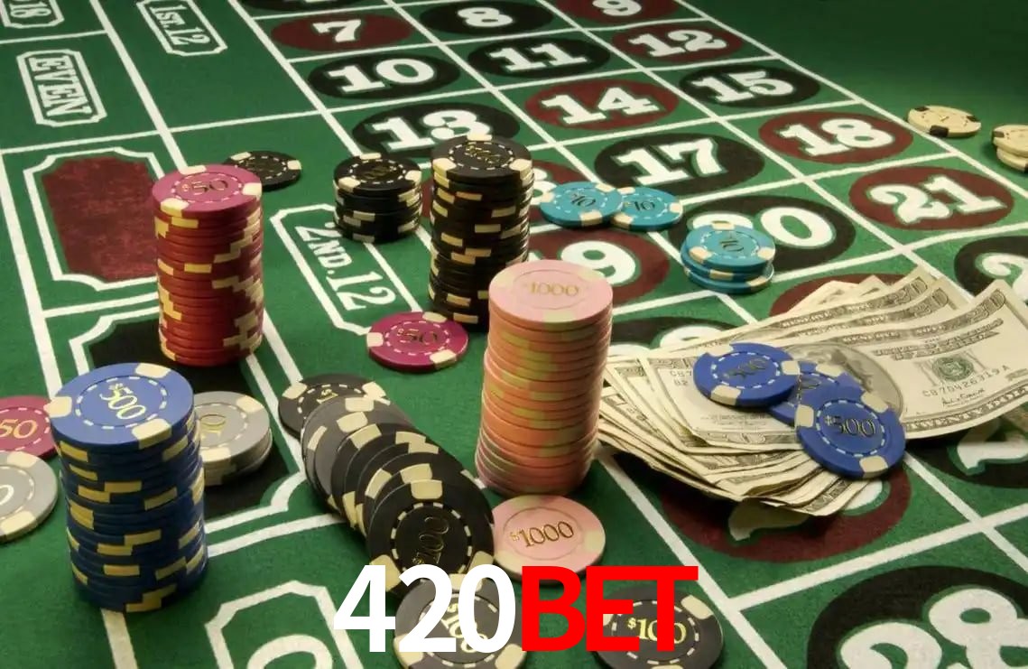 Sinta a adrenalina dos jogos de cassino com 420bet