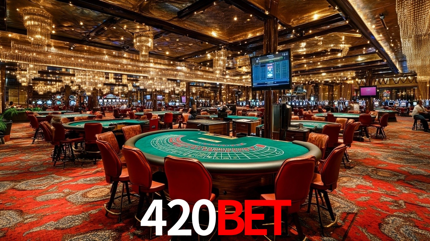 420bet: A Experiência de Casino com Jogos de Mesa ao Vivo