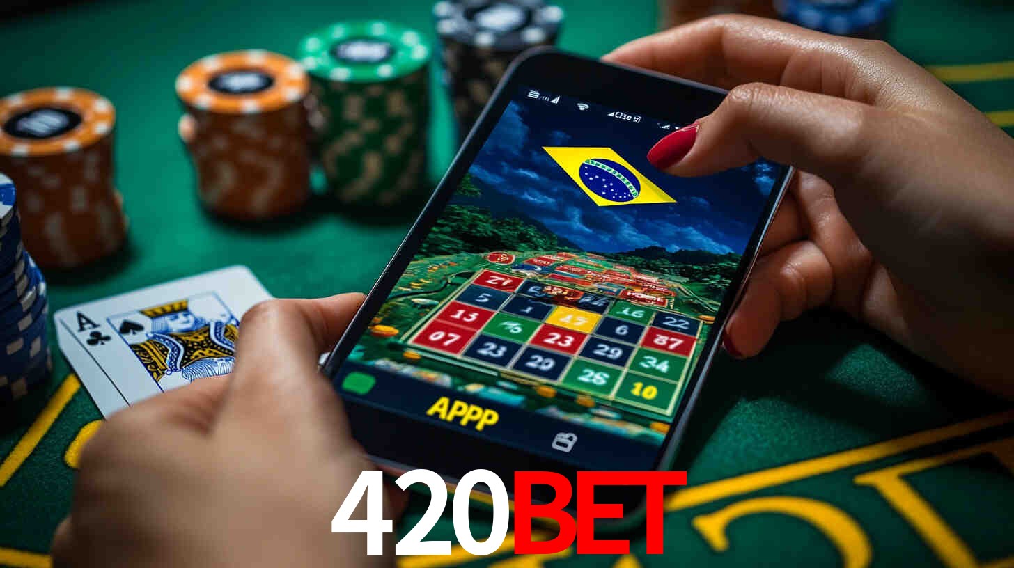 Segurança App 420bet
