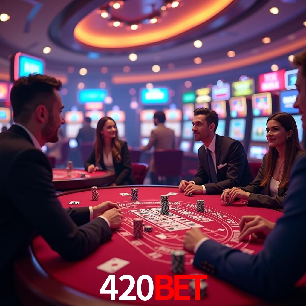 Desvendando o Mundo dos Jogos Virtuais na 420bet
