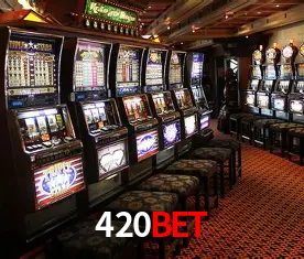 Descubra o Mundo do Cassino Online com 420bet