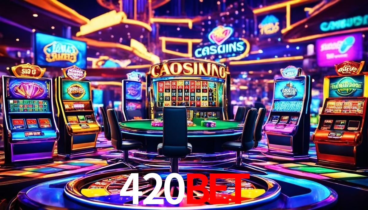 Desvendando o Mundo dos Jogos Virtuais na 420bet
